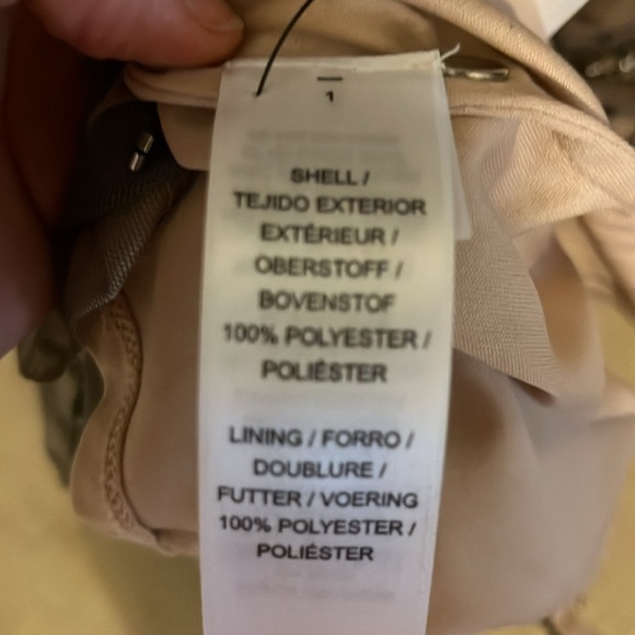 Adrianna Papell Embroidery Sequin Beading Evening Gown - Picture 9 of 10